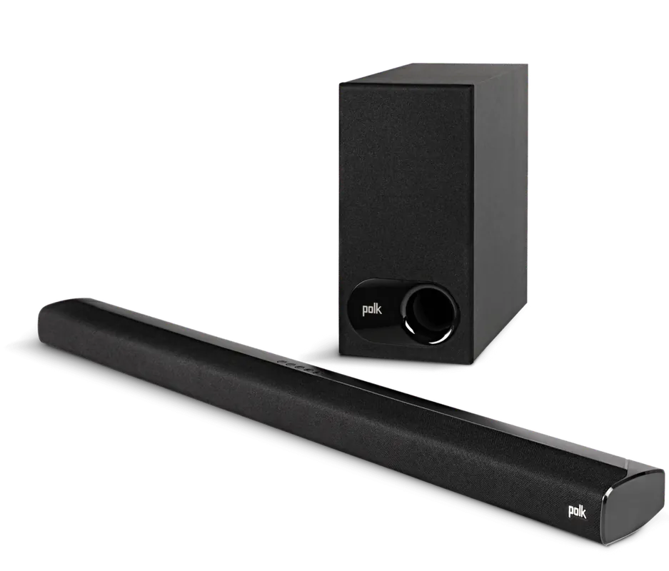 Polk SIGNAS2 Signa S2 Universal Sound Bar and Wireless Subwoofer
