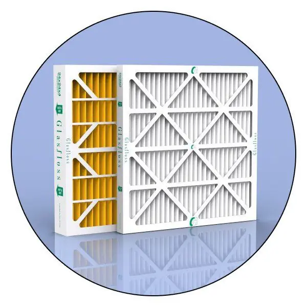 Voomi HVP20256 Glasfloss Filter Replacement