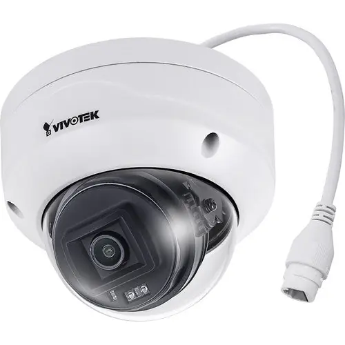 VIVOTEK FD9380-HF2 5MP Outdoor IR Dome Camera 2.8mm Fixed Lens