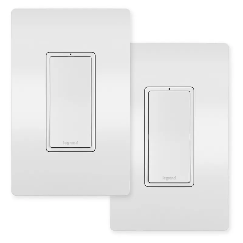 Pass & Seymour WNREZK10WH 3-Way Switch Kit for Netatmo 120 V 15 A Single Pole