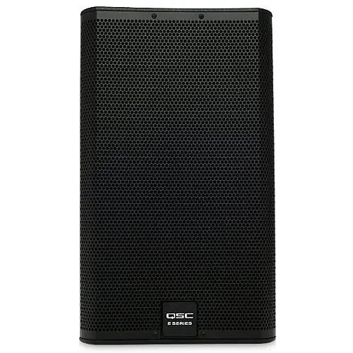 QSC E115 15-Inch Two-Way Loudspeaker 500W Black