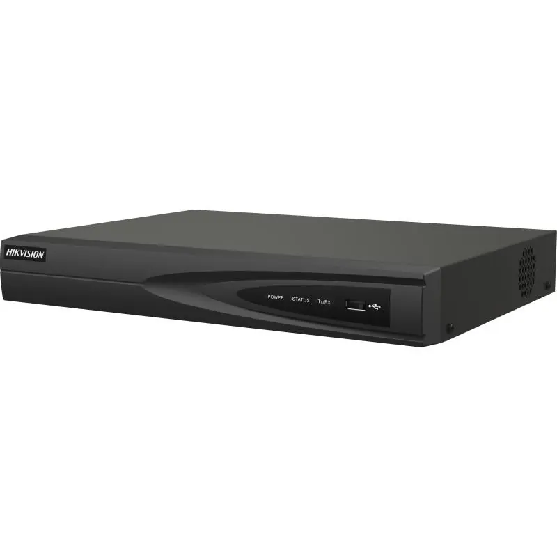 Hikvision DS-7604NI-Q1/4P 8MP 4-Channel Value Express Plug-and-Play NVR 1TB HDD (Replaces ERI-Q104-P4)