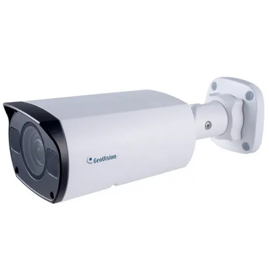 GeoVision GV-TBL8810 AI 8MP Outdoor WDR IR IP Bullet Camera, 2.8-12mm Lens