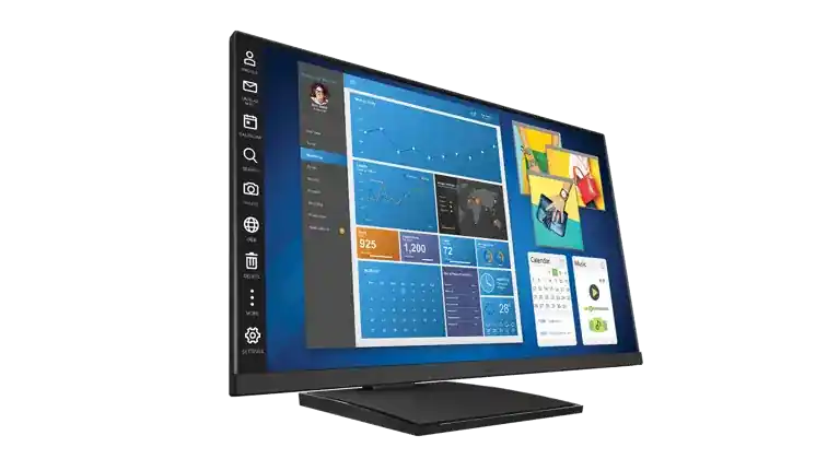 Planar PCT2435 Helium 24 Full HD Widescreen LCD Touch Screen Desktop Monitor