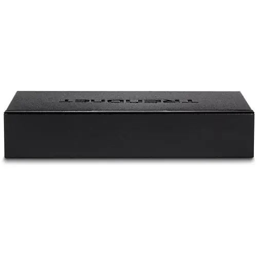 TRENDnet TPE-P521ES 5-Port Gigabit PoE+ Powered EdgeSmart Switch with PoE Pass-Through, 10 Gbps