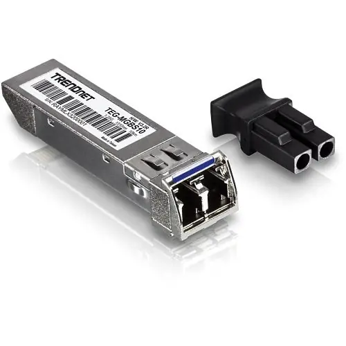 TRENDnet TEG-MGBS10 Mini-GBIC Single-Mode LC Module
