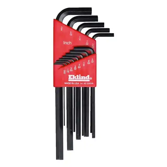 Eklind 10213 13pc. .050-3/8 Long Hex-L