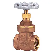 NIBCO INC N001164 TI8 1/4 FULL PORT GATE VALVE