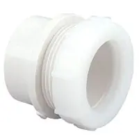 NIBCO K014550 480127 11/2 SPGXSJ TRAP ADAPTER PVC
