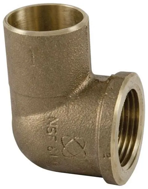 NIBCO BF6415L 707-3-LF 90 ELB FORGED