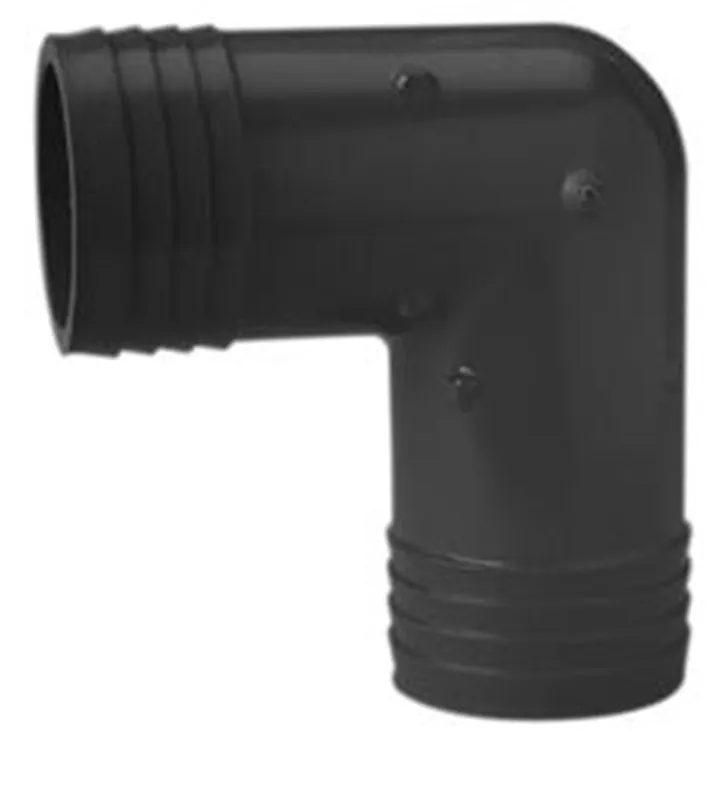 AMERICAN GRANBY N406-010 NYLON INSERT 90 ELBOW 1