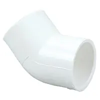 NIBCO L843200 417-015 1-1/2 SXS 45 DEG ELL PVC 40