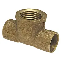 NIBCO B14580L 712BH-LF CXCXF TEE CAST