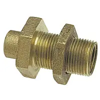 NIBCO INC B351400 7503 1 CXF Bulkhead Ftg Cast