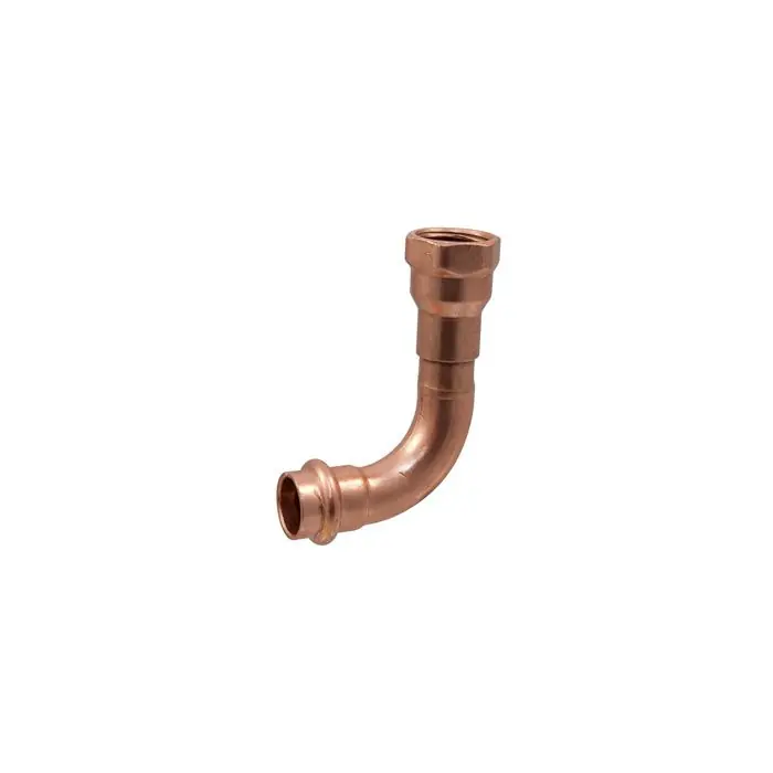Nibco 9082755PC PC607-3 1/2 PRESS X F 90 ELBOW LD