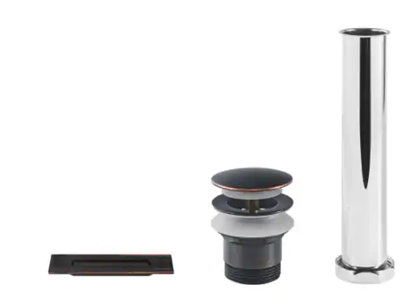 American Standard 1614305.295 Town Square S Metal Drain and Overflow Cover Kit