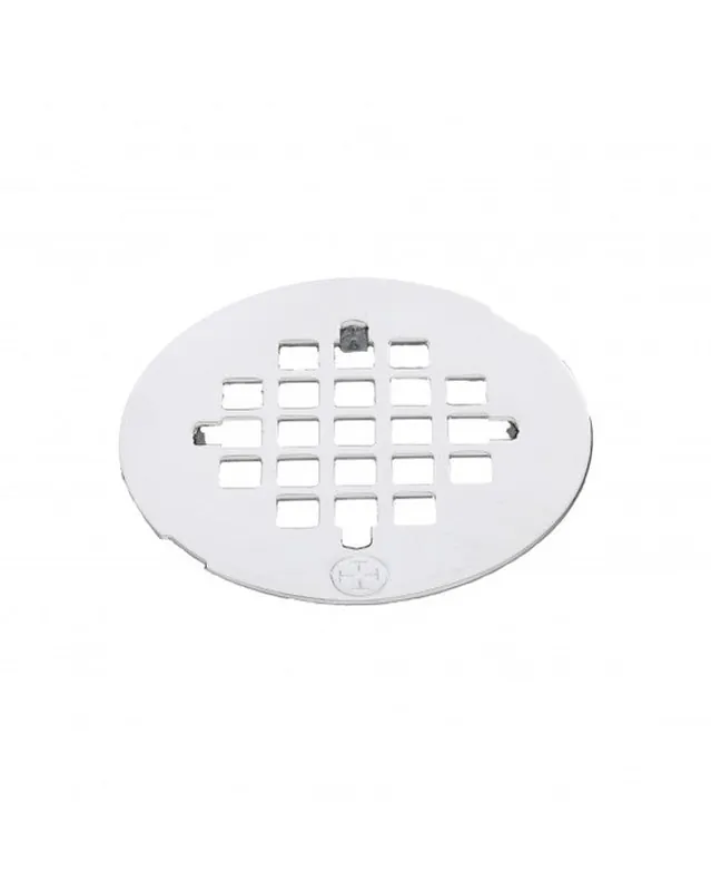 Trim to the Trade 4T-043-2 4-1/4 in. Casper Snap-In Strainer in Polished Brass for Sioux Chief #821 Shower Drain