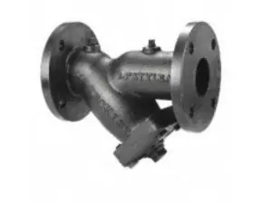Keckley 81FFY-CI125P34-FBB-A7 Y Strainer 8 CI A7 125#
