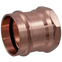 Nibco 9024805PC PC603 1/2 x 3/8 PRESS x F ADAPTER LD