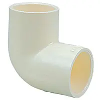 NIBCO M055450 4707 1/2 SXS 90 EL CPVC CTS