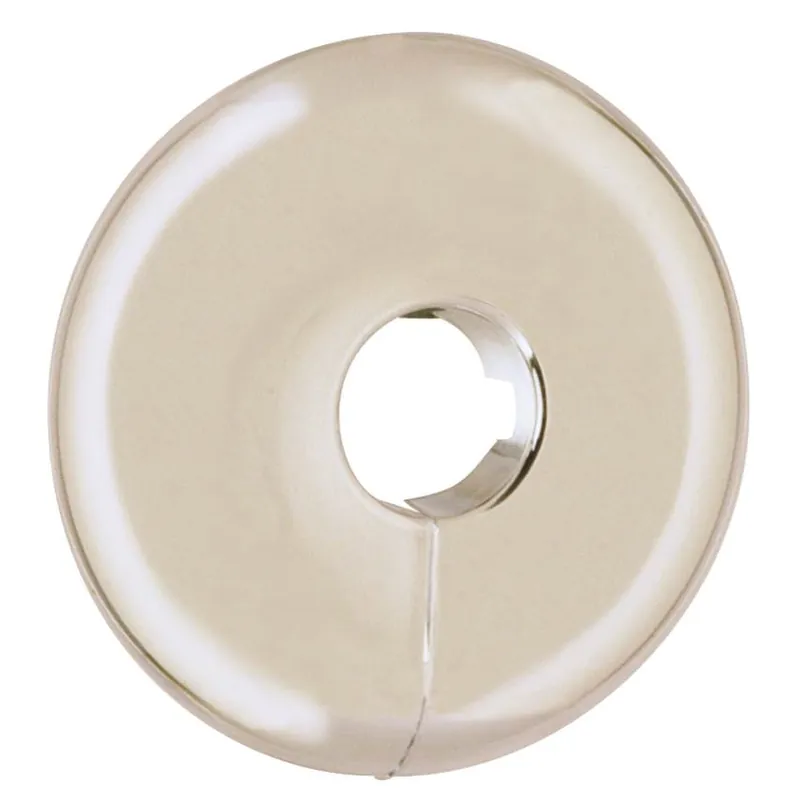 Sioux Chief 926-3 Snap-One Poly Floor & Ceiling Plate 3/4 CTS Chrome 926-3
