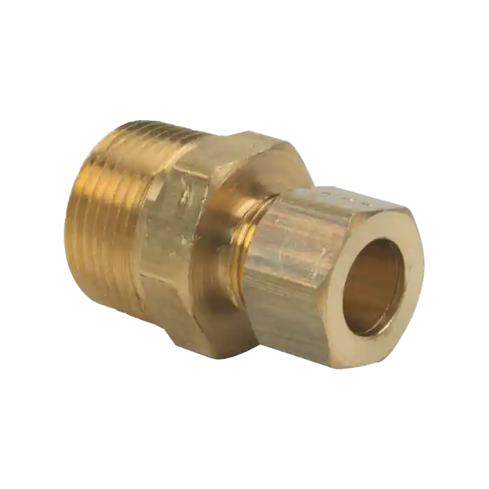 BrassCraft 68-8-12X Adapter 1/2X3/4 BRS CMPXM LEAD FREE