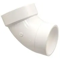 NIBCO INC K441150 48602 3 SPGXH 60 STREET ELBOW PVC