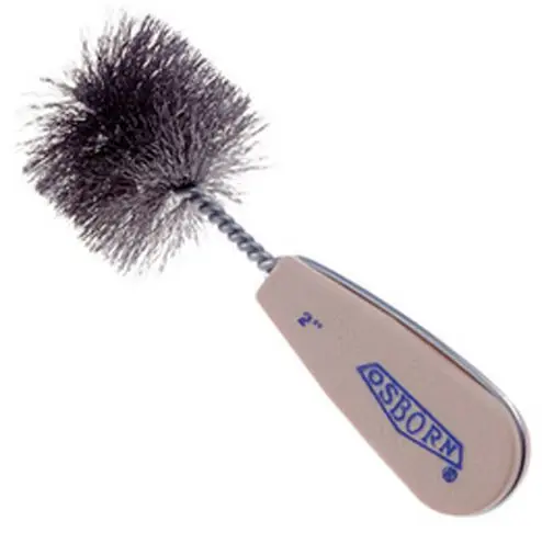 Osborn 75255 Internal Hand-Held Tube Brush 0.008 (Bristle Diameter) 57/64 (Brush Diameter) Replacement MPN