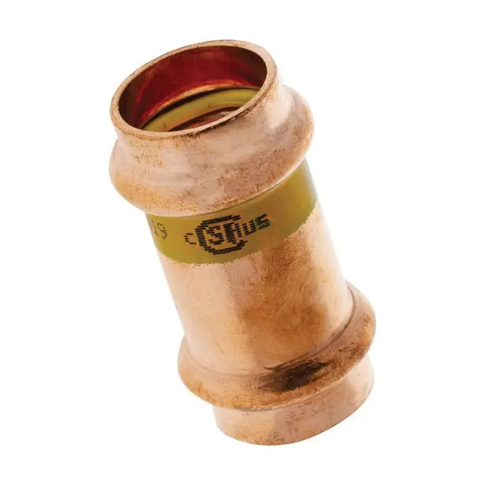 NIBCO 9001100HPC Coupling Str 1/2In Prs Dom
