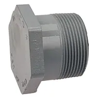 NIBCO CB09300 5116-4 2 THD PLUGS CPVC
