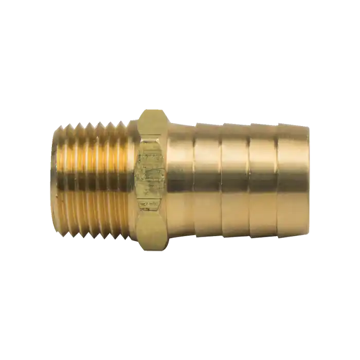 BrassCraft 125-12-8X Hose Barb 3/4 in. I.D. x 1/2 in. MIP Male Hose Barb Adapter