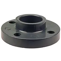 NIBCO CA21550 Flange 1-1/2 PVC 150 F/F SOC 851-H15