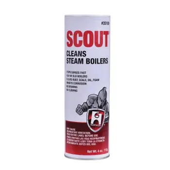Oatey 35100 Boiler Cleaner 4 Oz.