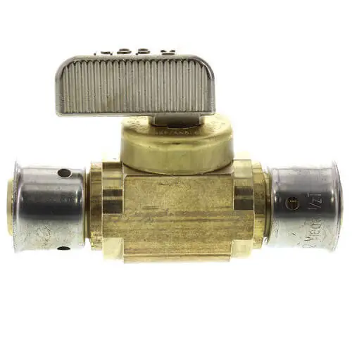 Viega 93510 BALL VALVE 1/2 BRS PEX PRESS