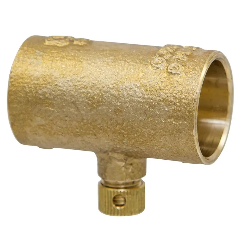 NIBCO B01505L 701D-LF 1/2 CXC DRAIN COUP CAST