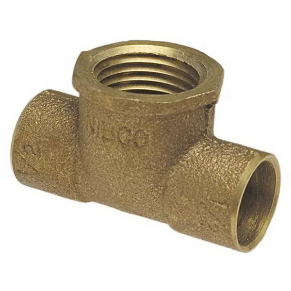 NIBCO BF14605L 712-LF 3/4 CXCXF TEE FORGED