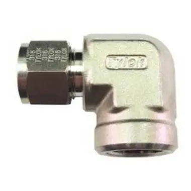 TyLok B10-DELU-10 Brass 5/8 CBC Tube x 5/8 CBC Tube Elbow