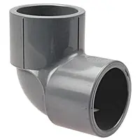 NIBCO CB05850 5107 8 SOC 90 ELL CPVC