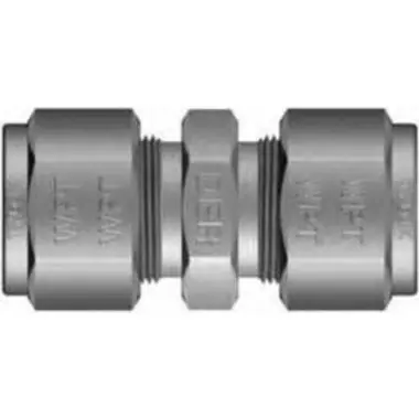 TYLOK B4-DU Brass 1/4 CBC Tube x 1/4 CBC Tube Straight