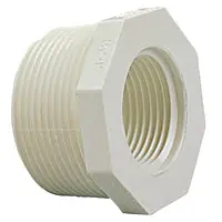 NIBCO INC L181050 Bushing 1X3/4 PVC 40