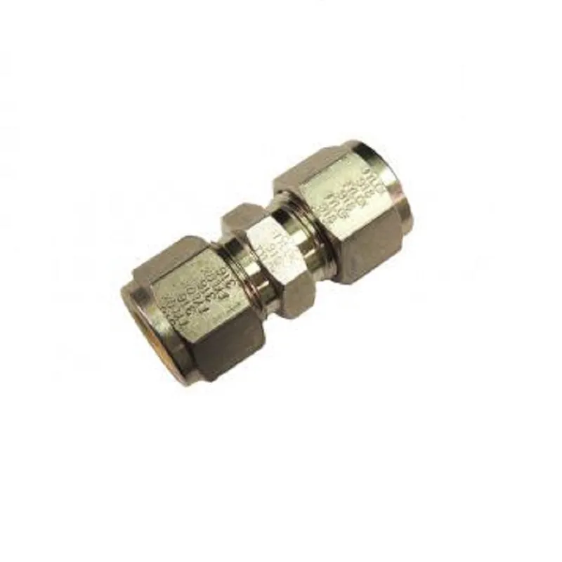 TYLOK B-16-DU Brass 1 CBC Tube x 1 CBC Tube Straight