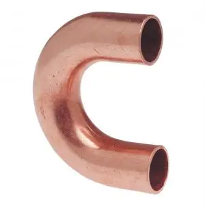 NIBCO 9292350 9638 11/8 CXC RETURN BEND W60110