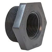 NIBCO INC CA15550 Bushing 1-1/2X1 PVC S80 MXF 839-211