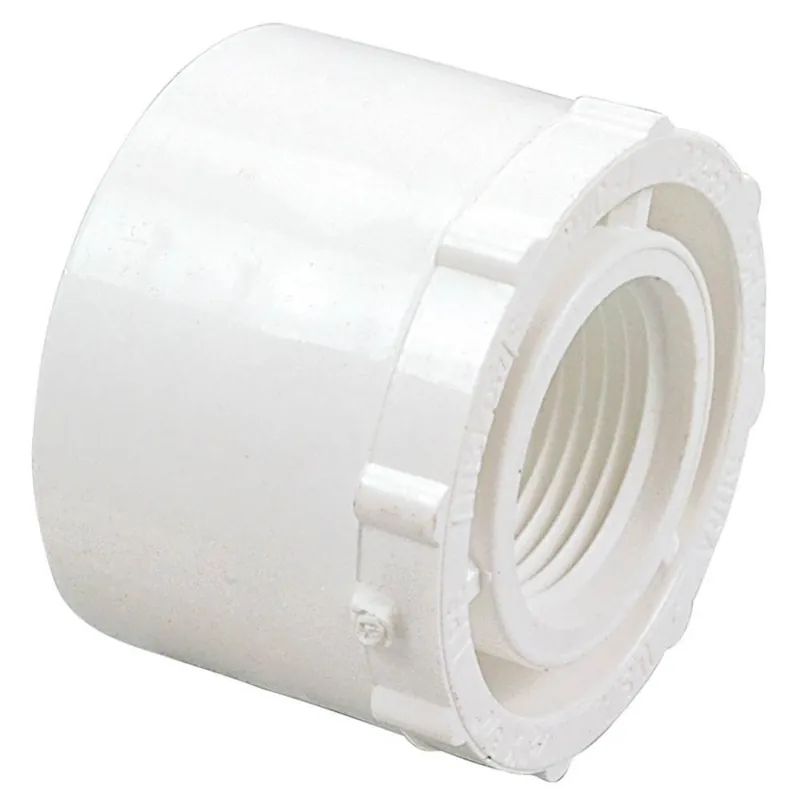NIBCO L17946YP 438-166 11/4X1/2 SPXF RED BUSHING PVC 40