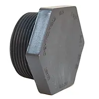 NIBCO CA10200 4516-4 1/4 THD PLUG PVC 80