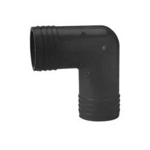 American Granby 1406-012 PVC Insert 90 Elbow 11/4
