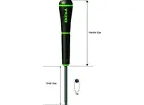 Eklind 92206 Torx T6 Precision Screwdriver