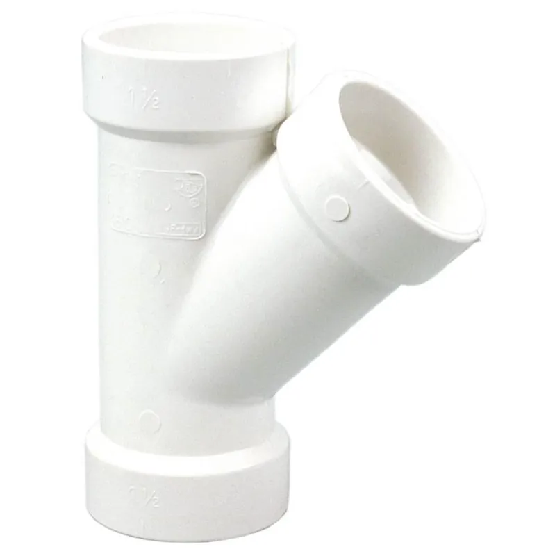 NIBCO INC K090300 4810R 2X2X11/2 HP 2X2X1-1/2 WYE PVC