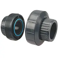 NIBCO CA20050 UNION 2 PVC S80 SXS 857-020 FKM O-RING