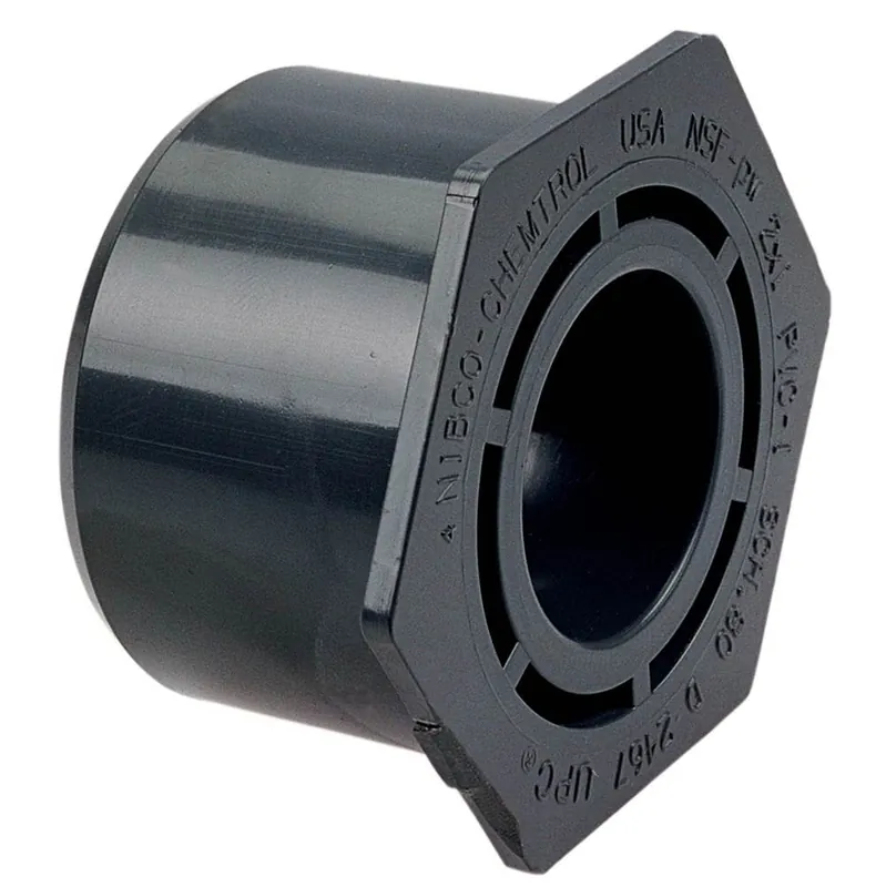 NIBCO CA12600 BUSHING 2-1/2X2 PVC S80 SPXSOC 837-292